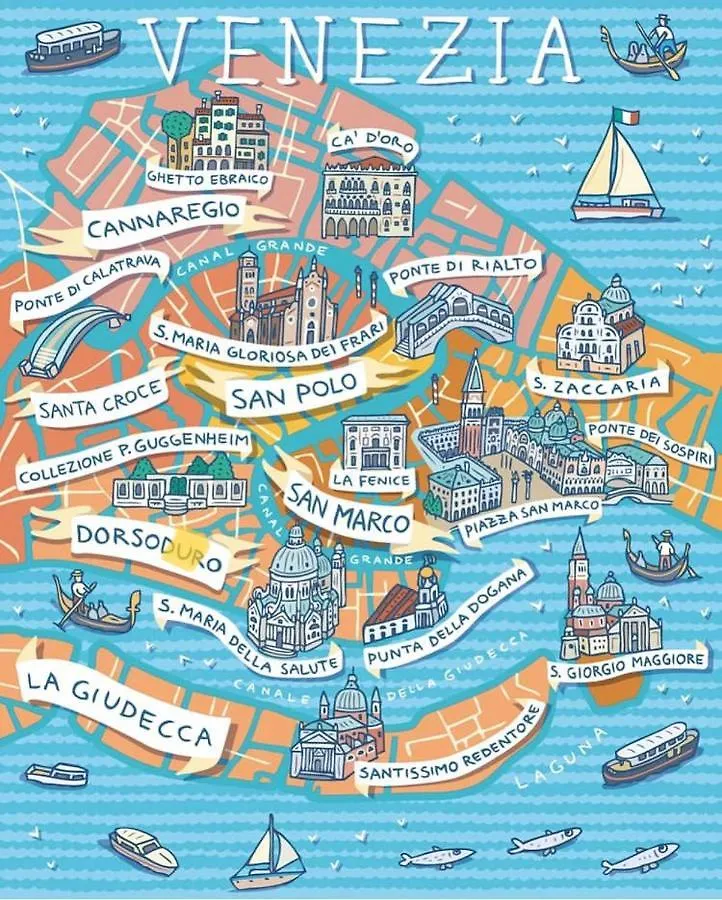 Holiday home Key Location Near Palazzo Grassi Villa Venice Italy